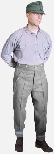 M36 Mountain Trousers (Steingrau Berghosen)